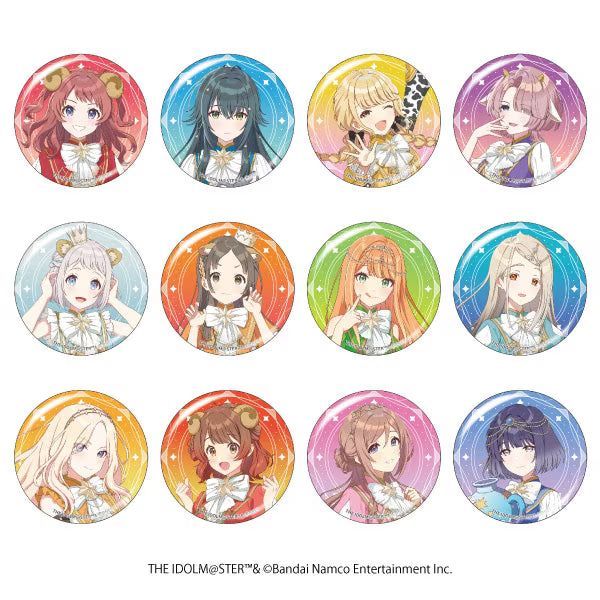 「学園アイドルマスター」 ランダム缶バッジ(全12種)