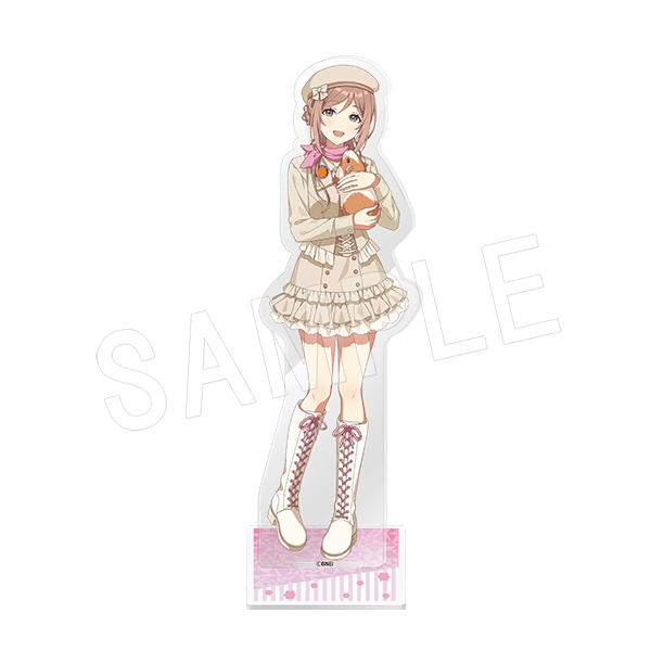 学園アイドルマスター × 東武動物公園 アクリルフィギュアスタンド サファリver.