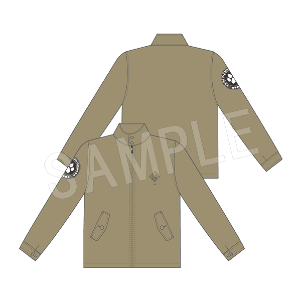 学園アイドルマスター × 東武動物公園 学園アイドルマスター 初星学園 サファリ探検家風トップス