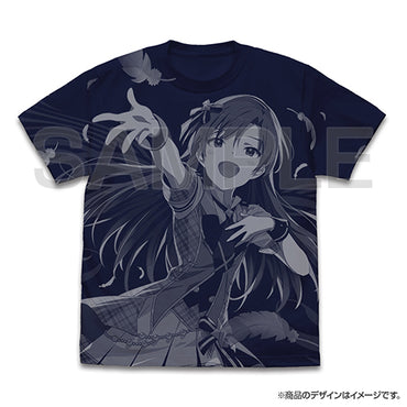 【Just be myself!!】如月千早 オールプリントTシャツ(限定ステッカー付)/(M/L/XL)サイズ