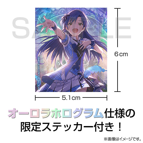 【Just be myself!!】如月千早 オールプリントTシャツ(限定ステッカー付)/(M/L/XL)サイズ