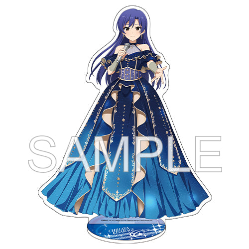 アイドルマスター アクリルスタンド 如月千早 描き下ろしイラストVer.