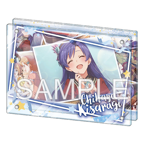 アイドルマスター ミリオンライブ!ジオラマ式アクリルパネル 「Coming Smile 如月 千早+」Ver.