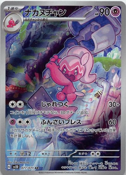 SV2D 077 / 071 ナカヌチャン