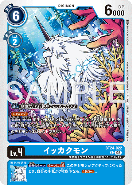 BT24-022 C イッカクモン