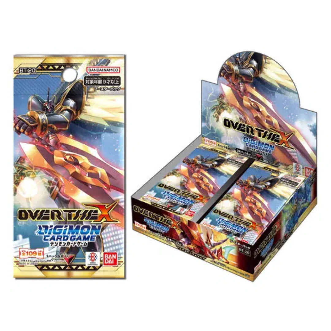 Digimon Card 【BT-20】Over the X (Box / Carton)