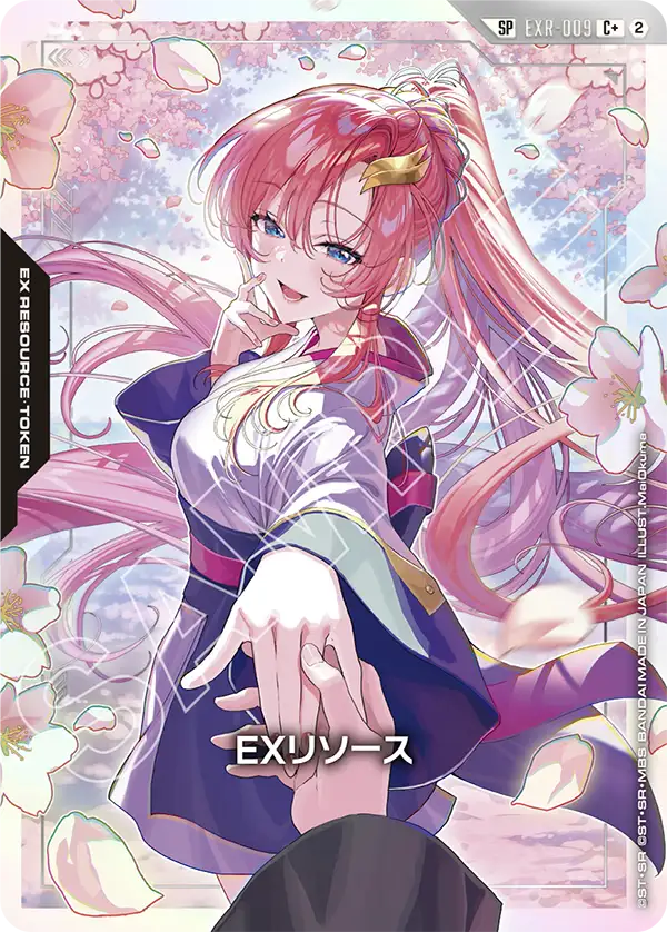 EXR-009 SP EXリソース(ラクス・クライン)(パラレル) – hibicard