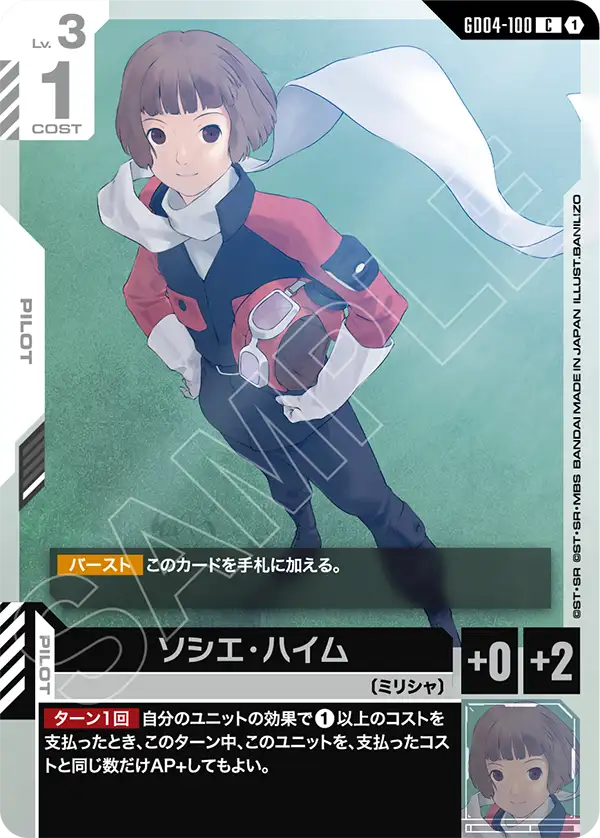 GD04-100 C ソシエ・ハイム