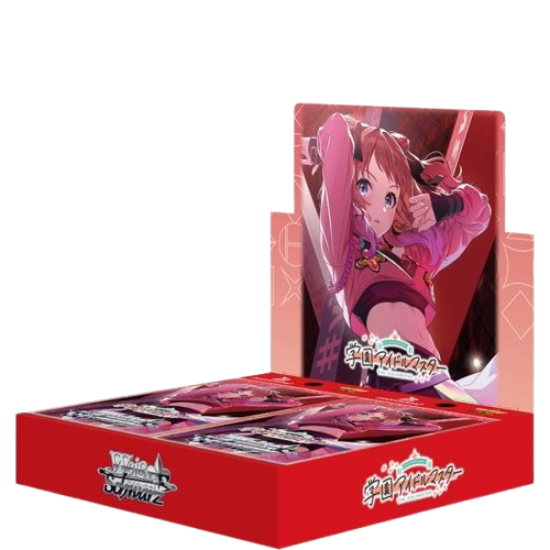 Weiβ Schwarz 補充包 學園アイドルマスター Box