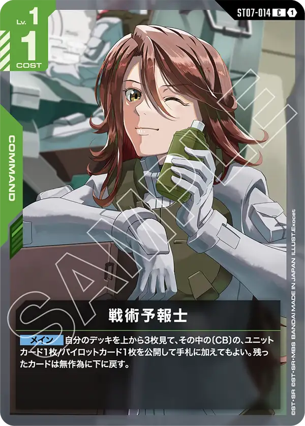 ST07-014 C 戦術予報士