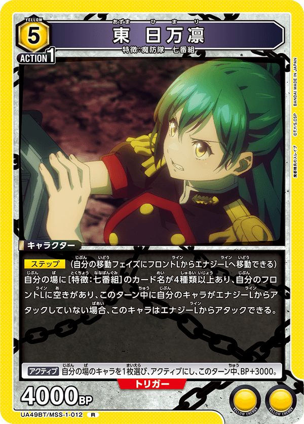 UA49BT/MSS-1-012 R 東 日万凛