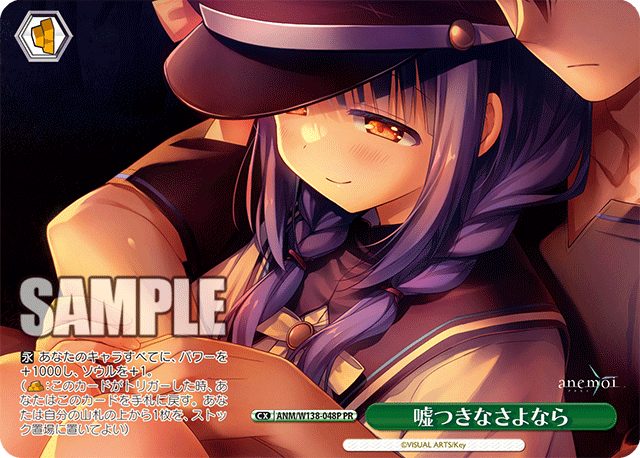 PR 嘘つきなさよなら ANM/W138-048P