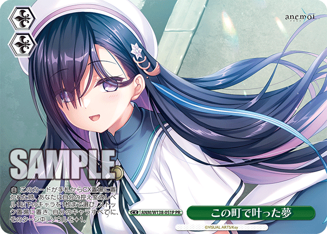 PR この町で叶った夢 ANM/W138-051P