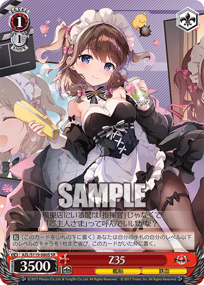 AZL/S119-080S SR Z35