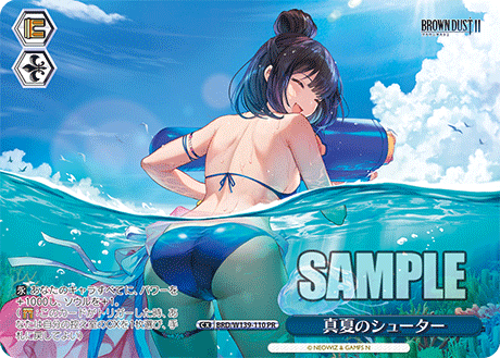 PR 真夏のシューター BRD/W139-110
