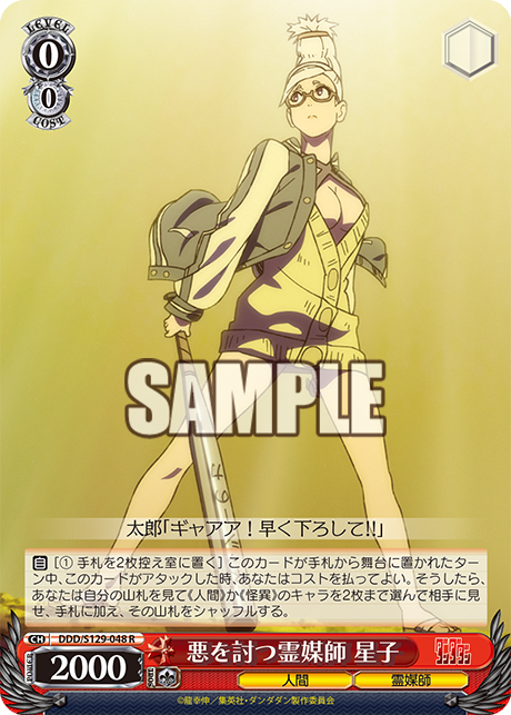 R 悪を討つ霊媒師 星子 DDD/S129-048