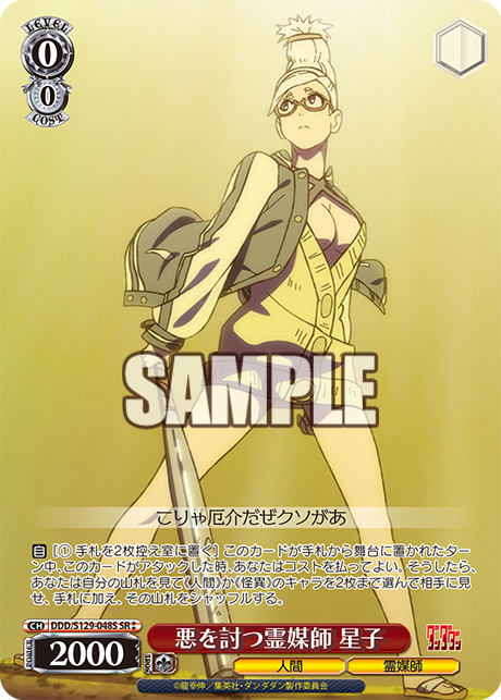 SR★★ 悪を討つ霊媒師 星子 DDD/S129-048S