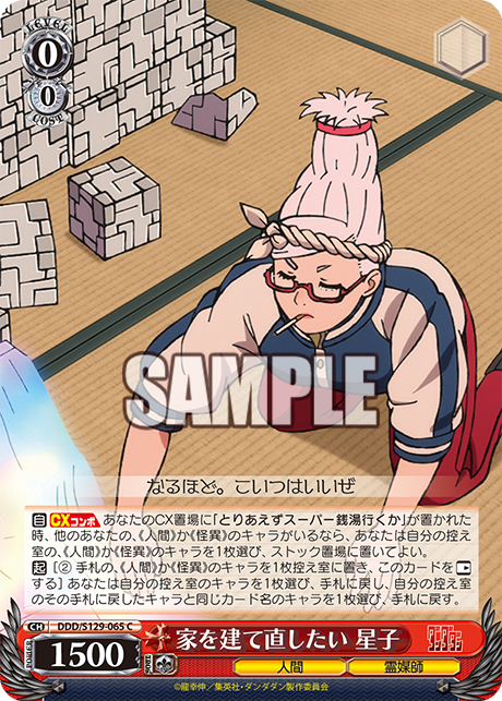 C 家を建て直したい 星子 DDD/S129-065