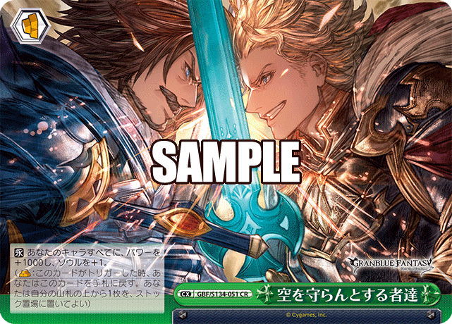 CR 空を守らんとする者達 GBF/S134-051