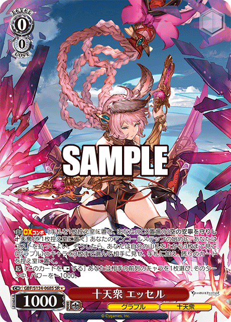 SR★ 十天衆 エッセル GBF/S134-068S