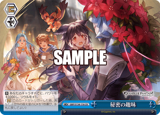 CR 秘密の趣味 GBF/S134-116