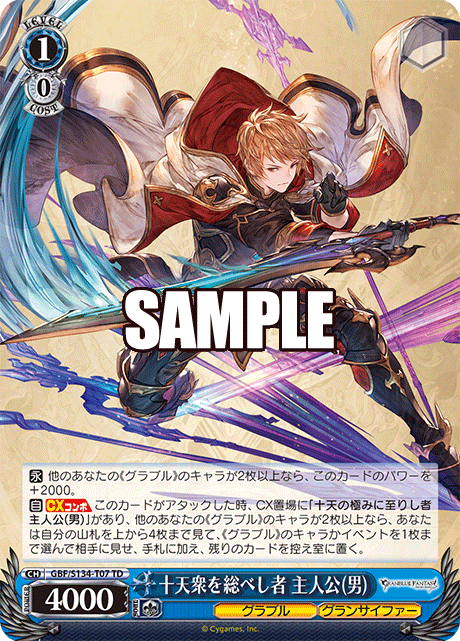 TD 十天衆を総べし者 主人公(男) GBF/S134-T07