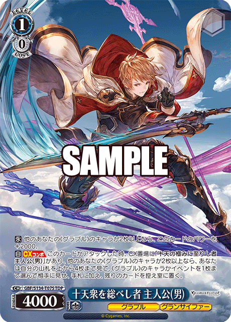 TDP 十天衆を総べし者 主人公(男) GBF/S134-T07S