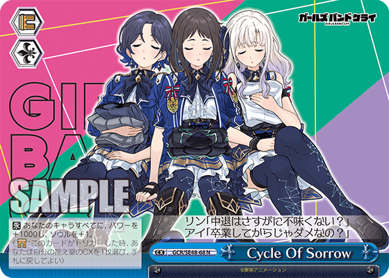 GCR/SE48-68 N Cycle Of Sorrow