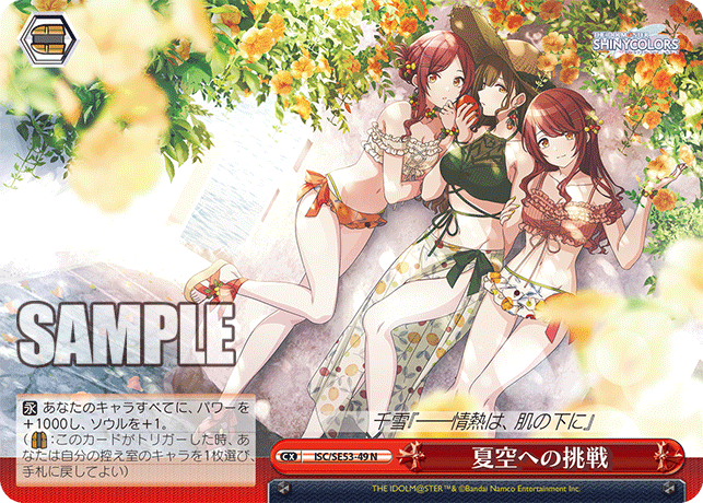 ISC/SE53-49 N 夏空への挑戦