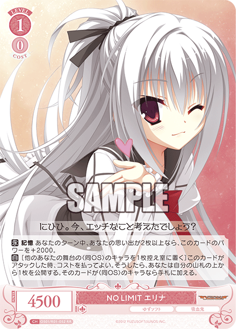 OS01/R01-052 RR NO LIMIT エリナ