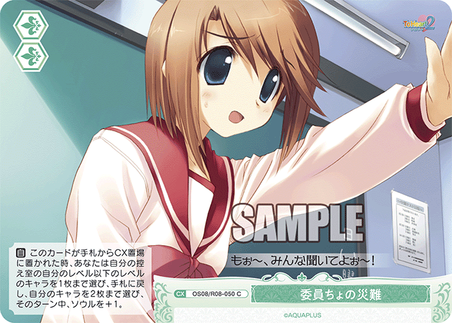 OS08/R08-050 C 委員ちょの災難