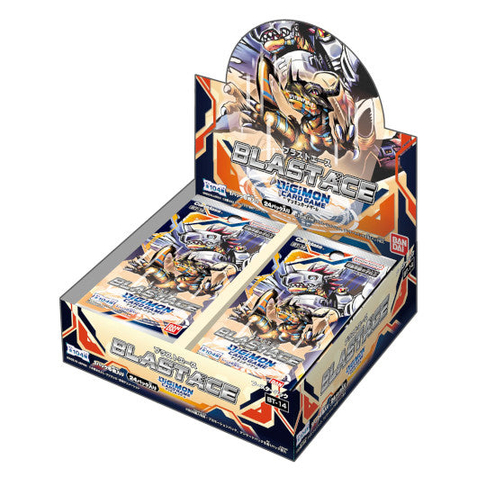 Digimon TCG 補充包 BLAST ACE【BT-14】Carton(12Box)