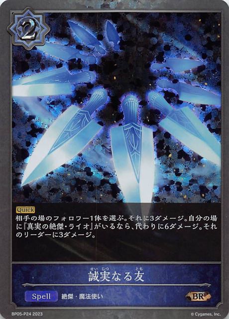 BP05-P24 誠実なる友 碎閃