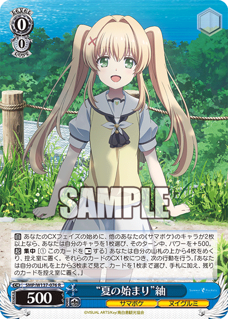 R “夏の始まり”紬 SMP/W137-076