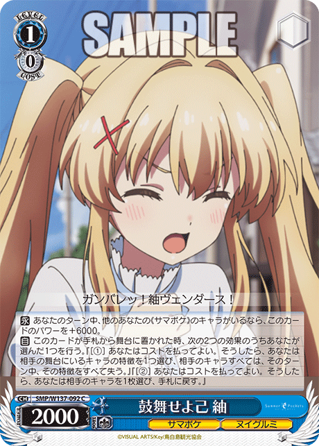 C 鼓舞せよ己紬 SMP/W137-092
