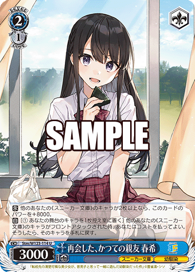 Stm/W123-114 U 再開した、かつての親友 春希