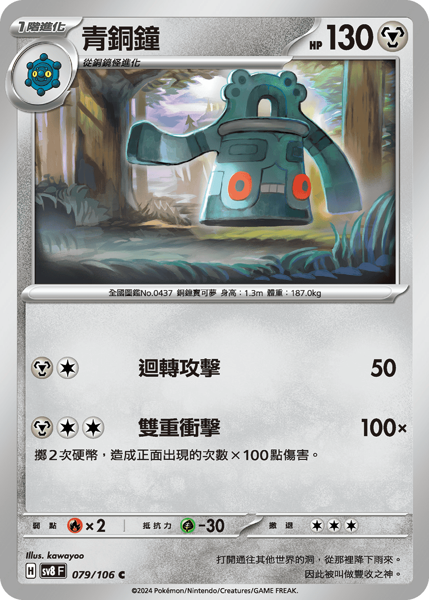 sv8F 079/106 青銅鐘