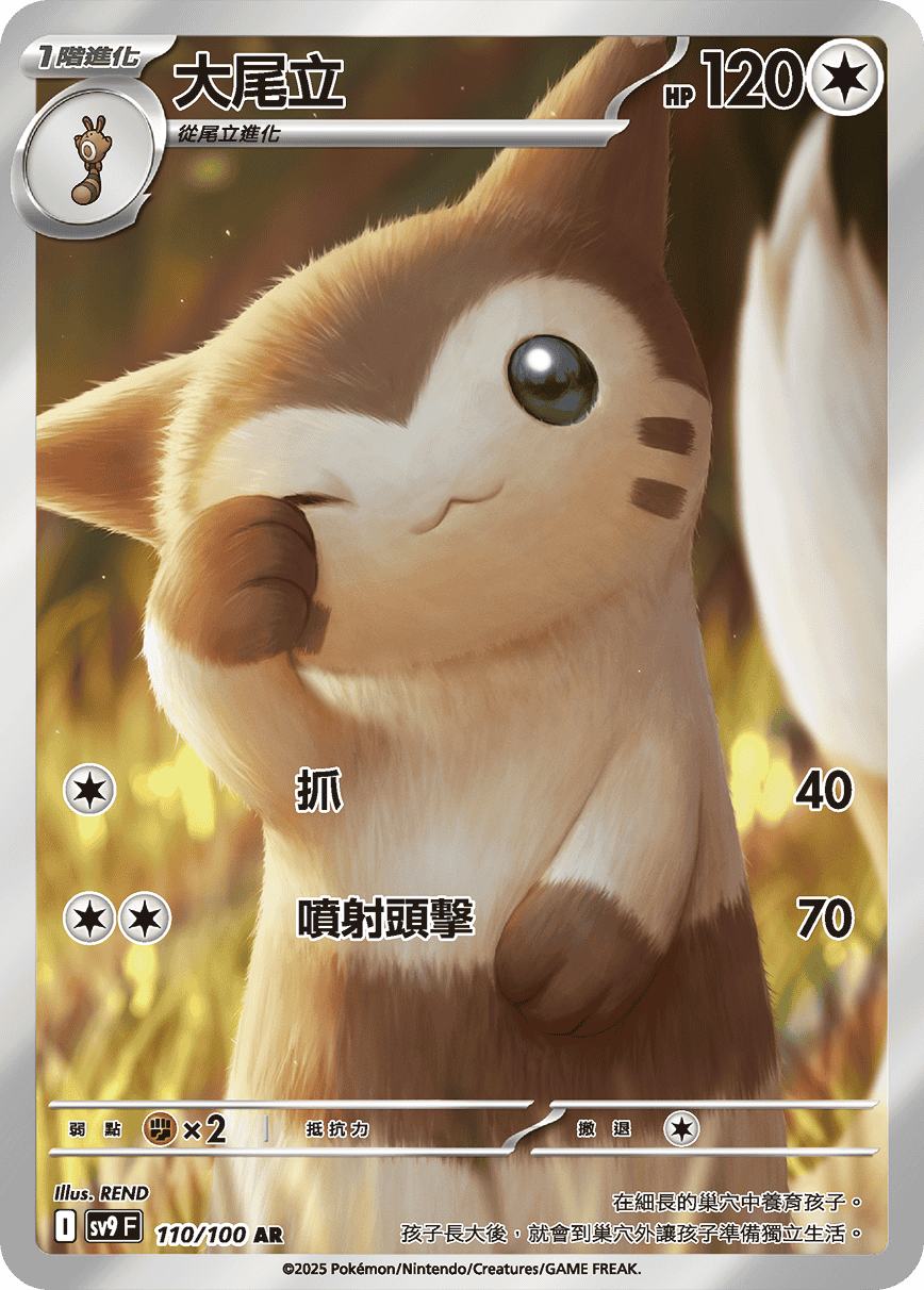 sv9F 110/100 大尾立