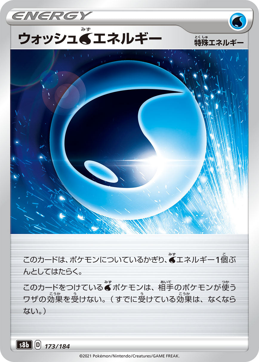 S8b 173 / 184 ウォッシュ水エネルギー