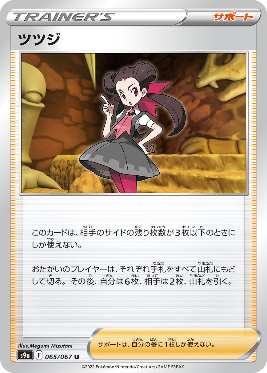 S9a 065 / 067 ツツジ