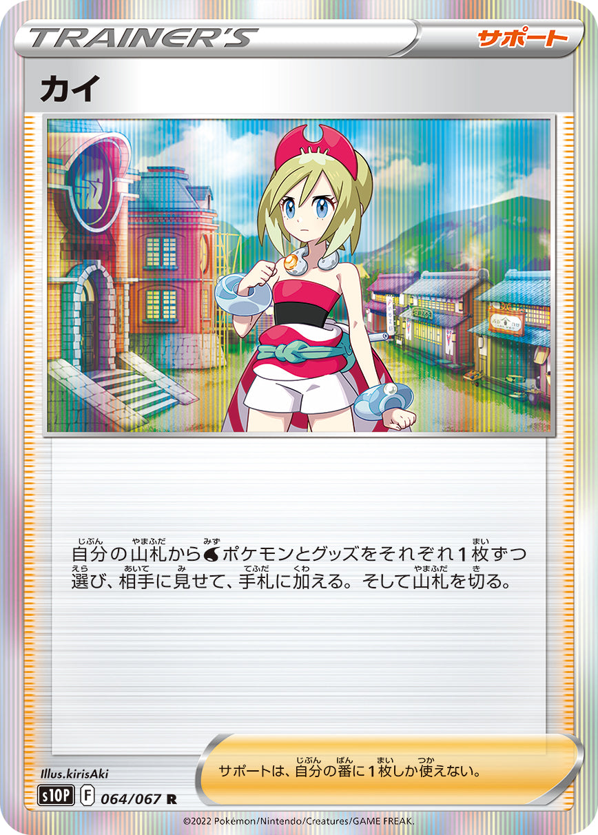 S10P 064 / 067 カイ