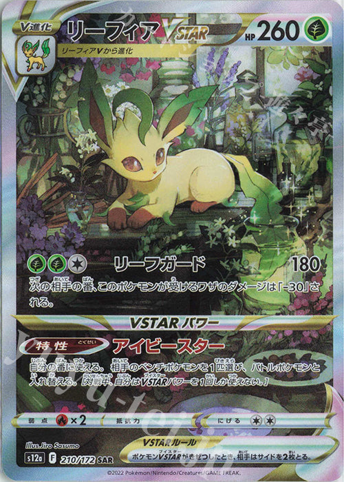 S12a 210 / 172 リーフィアVSTAR