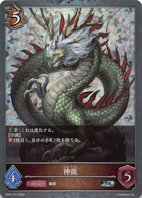 BP01-P17 神龍 碎閃
