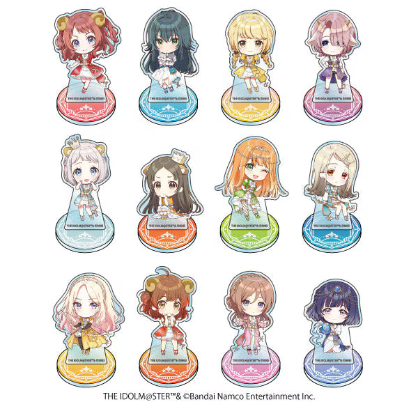 「学園アイドルマスター」 ランダムアクリルミニスタンド (全12種)