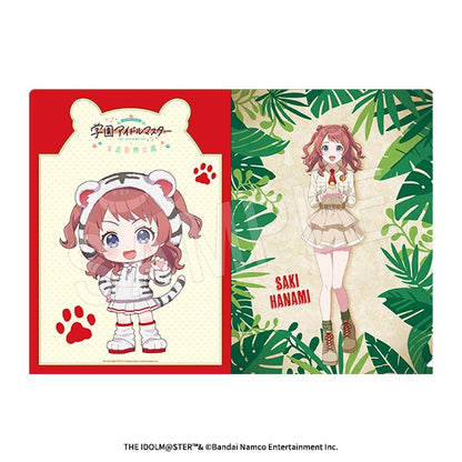学園アイドルマスター × 東武動物公園 A4クリアファイル 東武動物公園ver.)