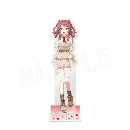 学園アイドルマスター × 東武動物公園 アクリルフィギュアスタンド サファリver.