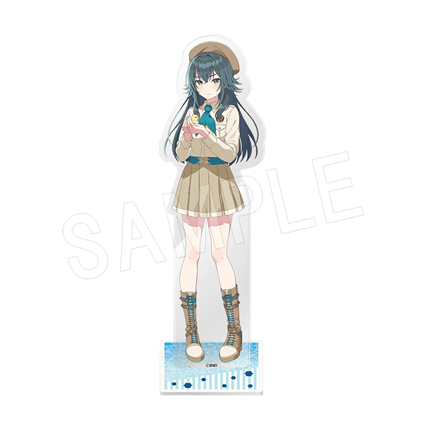 学園アイドルマスター × 東武動物公園 アクリルフィギュアスタンド サファリver.