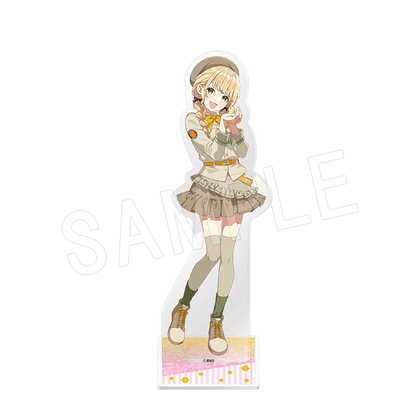 学園アイドルマスター × 東武動物公園 アクリルフィギュアスタンド サファリver.