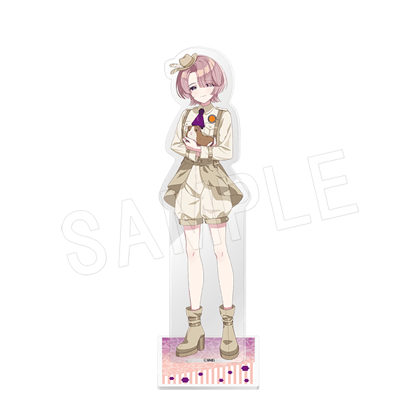 学園アイドルマスター × 東武動物公園 アクリルフィギュアスタンド サファリver.
