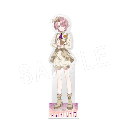 学園アイドルマスター × 東武動物公園 アクリルフィギュアスタンド サファリver.